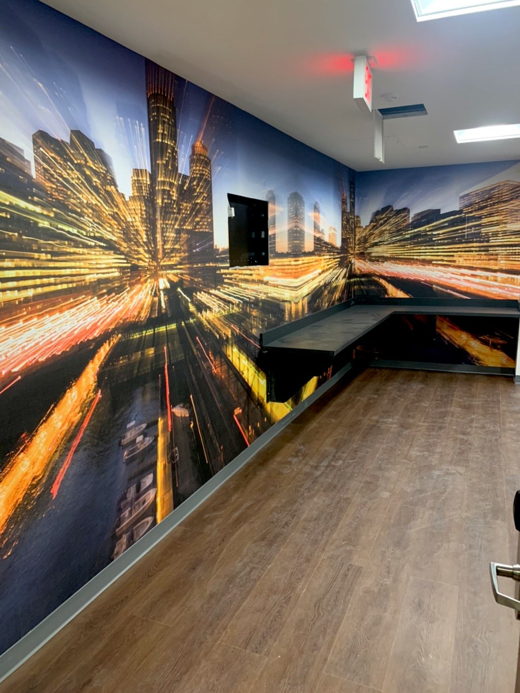 Professional wallcovering installation